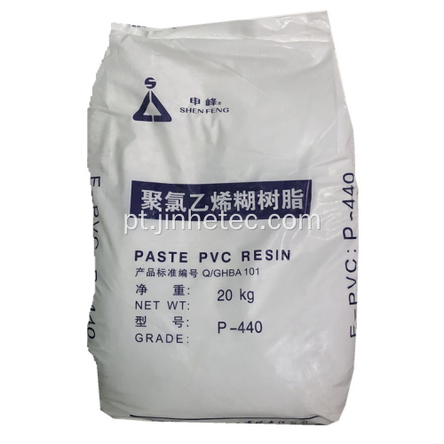 Pvc Pasta Resina Matéria Prima P440 Emulsão Grau